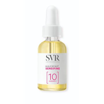 SVR Sensifine Нощно олио за чувствителна кожа 30 мл