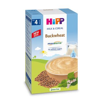 Hipp Пребиотик инстантна млечна каша елда 4М+ 250 г