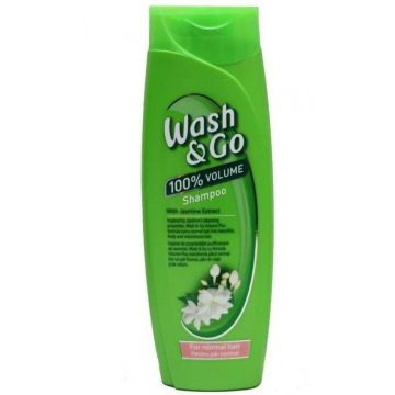 Wash & Go Jasmine Extract Шампоан за нормална коса с екстракт от жасмин 360 мл