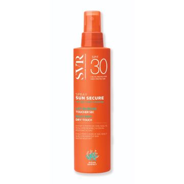 SVR Sun Secure Dry-touch Слънцезащитен спрей SPF30 200 мл