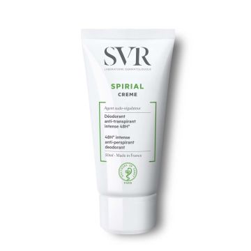 SVR Spirial Крем против изпотяване с 24-часова ефективност 50 мл
