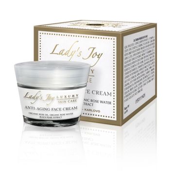 Lady's Joy Luxury Крем против стареене 50 мл Българска роза