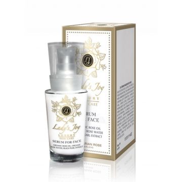 Lady's Joy Luxury Серум за лице 30 мл Българска роза  