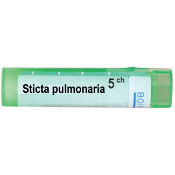Boiron Sticta pulmonaria Стикта пулмонариа 5 СН