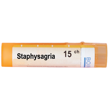 Boiron Staphysagria Стафисагриа 15 СН