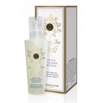 Lady's Joy Luxury Нежен ексфолиант за лице 160 мл Българска роза