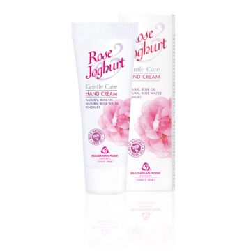 Rose Joghurt Kрем за ръце 75 мл Българска роза