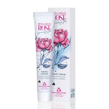 Bulgarian Rose Signature Spa Kрем за ръце 50 мл Българска роза 