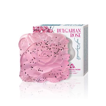 Bulgarian Rose Signature Spa Глицеринов сапун розов 75 гр Българска роза 