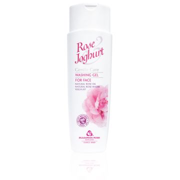 Rose Joghurt Измиващ гел за лице 200 мл Българска роза