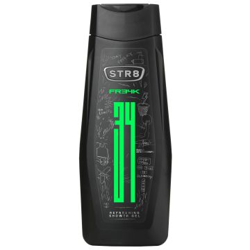 STR8 FR34K Освежаващ душ гел за мъже 400 мл