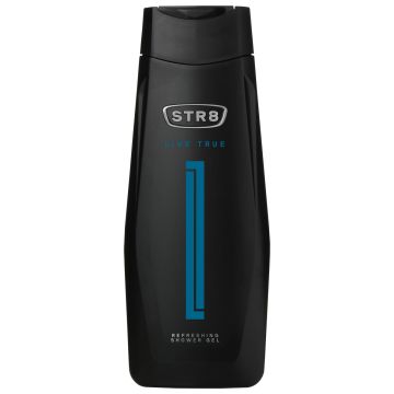 STR8 Live True Освежаващ душ гел за мъже 400 мл