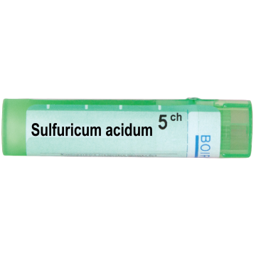 Boiron Sulfuricum acidum Сулфурикум ацидум 5 СН