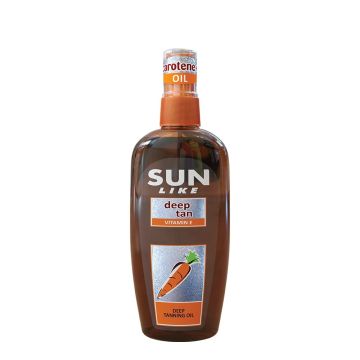 Sun Like Масло за бърз загар 150 мл