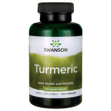 Swanson Turmeric Куркума 720 мг х 100 капсули