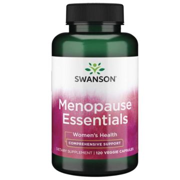 Swanson Menopause Essentials Добавка за менопауза х120 V капсули
