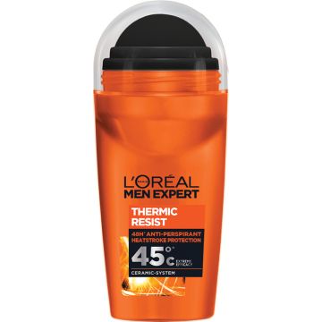 L’Oreal Men Expert Thermic Resist Део рол-он против изпотяване за мъже 50 мл