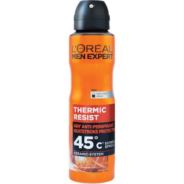 L’Oreal Men Expert Thermic Resist Део спрей против изпотяване за мъже 150 мл