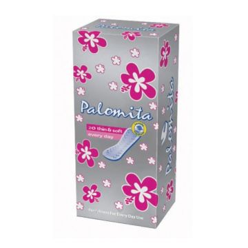 Palomita Thin&Soft Ежедневни дамски превръзки 20 бр