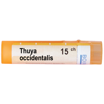 Boiron Thuya occidentalis Туя оксиденталис 15 СН