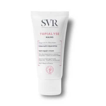 SVR Topialyse Mains Възстановяващ крем за ръце 50 мл