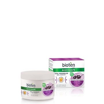 Bioten Body Shape Крем-гел за тяло за цялостно моделиране на корем, бедра, ханш и ръце 200 мл