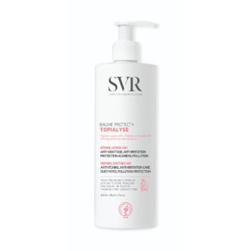 SVR Topialyse Baume Protect+ Подхранващ крем-балсам за много суха и атопична кожа 400 мл