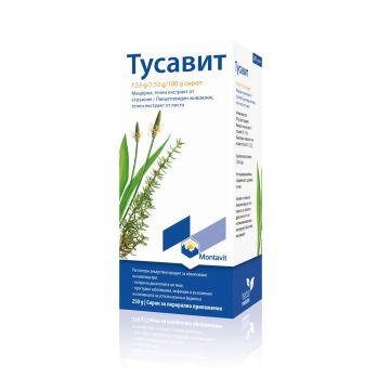 Тусавит Сироп х250 мл Montavit