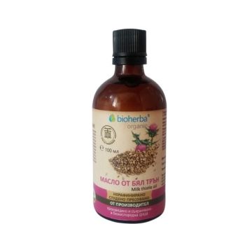 Bioherba Organic Масло от Бял трън 100 мл