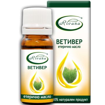 Rivana Етерично масло от ветивер 10 мл 