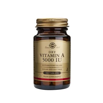 Solgar Vitamin A Витамин А 5000IU х100 капсули