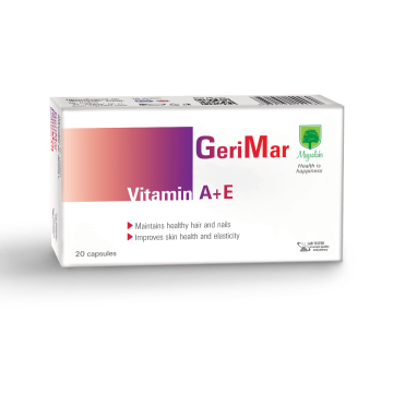 GeriMar Vitamin A+E За здрава коса, кожа и нокти х20 капсули Magnalabs