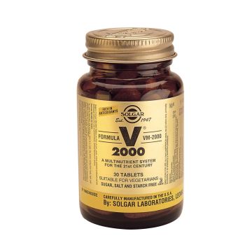 Solgar Formula VM 2000 Формула ВМ 2000 за здравето на организма х 30 таблетки