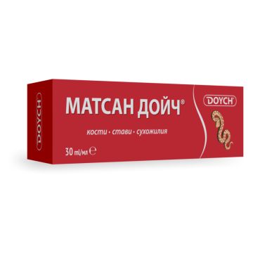 Матсан Дойч крем за кости, стави и сухожилия 30 мл Doych 