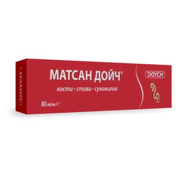 Матсан Дойч крем за кости, стави, сухожилия 80 мл Doych
