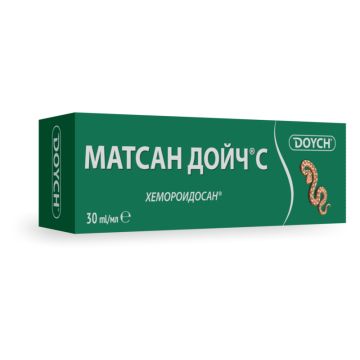 Матсан Дойч C крем при хемороиди 30 мл Doych