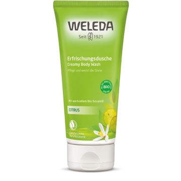 Weleda Освежаващ душ-гел с цитрус 200 мл