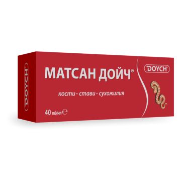 Матсан Дойч крем за кости, стави и сухожилия 40 мл Doych