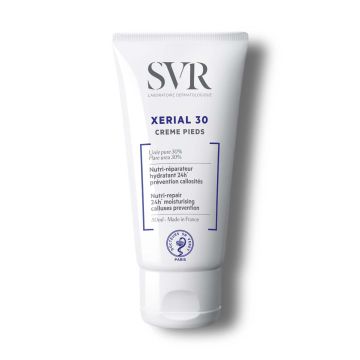 SVR Xerial 30 Крем за сухи и увредени стъпала 50 мл