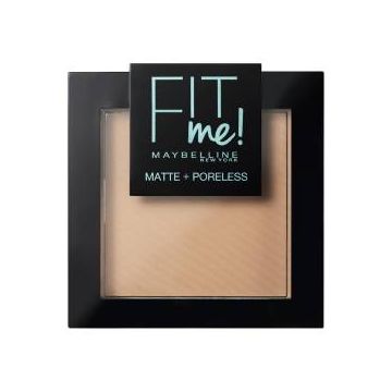 Maybelline Fit Me Матираща компактна пудра за лице 130 Buff Beige