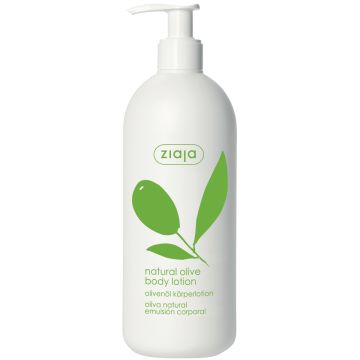Ziaja Natural Оlive Body Lotion Жая Подхранващ лосион за тяло с натурален зехтин 400 мл