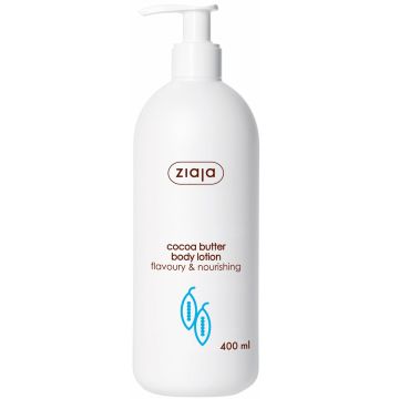 Ziaja Cocoa Butter Greamy Body Lotion Жая Изглаждащ лосион за тяло с какаово масло 400 мл  