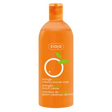 Ziaja Orange Butter Подхранващ душ гел с портокалово масло 500 мл