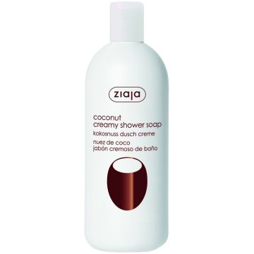 Ziaja Coconut Greamy Shower soap Жая Кремообразен душ гел кокос 500 мл