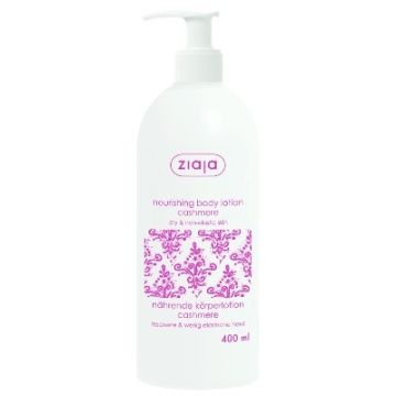 Ziaja Cashmire Proteins Nourishing body lotion Жая Подхранващ лосион за тяло с кашмирен протеин 400 мл