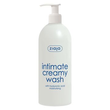 Ziaja Moisturising Intimate Creamy Wash with Hyaluronic Acid Жая Интимен крем гел с хиалуронова киселина 500 мл