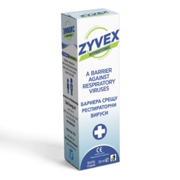Zyvex Назален спрей против бактерии и респираторни вируси 30 мл