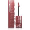 Maybelline Superstay Vinyl Ink Дълготрайно течно червило с блестящ ефект 40 Witty