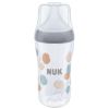 Nuk Perfect Match Temperature Control PP Шише със силиконов биберон М 3М+ 260 мл Клонче