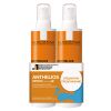 La Roche-Posay Anthelios Слънцезащитен незабележим спрей за лице и тяло SPF50+ 2 х 200 мл Комплект